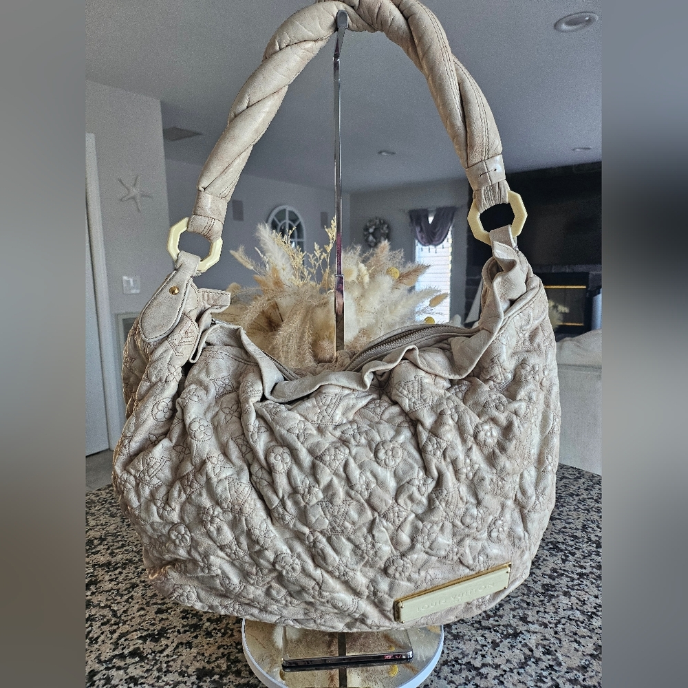 Louis Vuitton Monogram Olympe Nimbus- Authentic Runway bag
